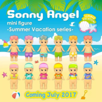 Sonny Angel Blind Summer Vacation Series Mini Figures Coming กรกฎาคม2017 Ocean Animal Action Pvc รุ่น Guess กระเป๋าของเล่นเด็ก Gift