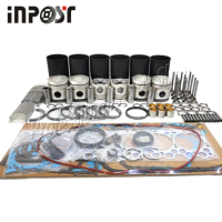 EM100 New Overhaul Rebuild Kit for Hino EM100 Engine