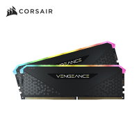 海盜船 CORSAIR Vengeance RS RGB DDR4 3600MHz,32GB(16GBx2)雙通/黑CL18-22-22  1.35V