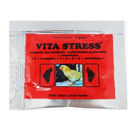 Medion Vitamin Ayam Vita Stress 5 Gram Obat Anti Stress Ayam Vitastress