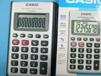 CASIO 卡西歐 HL-820VA-w 8位數攜帶型皮面式計算機/一台入(定230)大量團購有優惠~全新保固