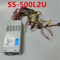 Almost New Original Power Supply For SEASONIC 500W Power Supply SS-500L2U