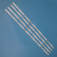 4 Piece LED Array Bars For Samsung UE32H5030AW UE32H5030AK UE32H5030AS 32 inches TV Backlight LED Strip Light Matrix Lamps Bands