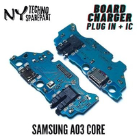 NY BOARD CHARGER + IC SAMSUNG A03 CORE PLUG IN FLEXI CHARGER