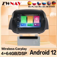 Android12 Carplay For Ford Fiesta 2013 2014 2015 2016 Radio Bluetooth Auto Screen Stereo Automotive Multimedia Central Head Unit