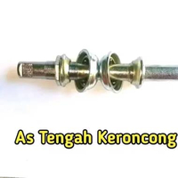 As Tengah keroncong sepeda - BB AXLE keroncong sepeda - As Tengah keroncong - As Gir Tengah keroncon