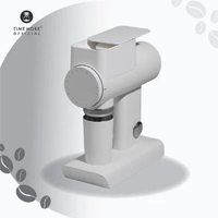 Timemore Sculptor 064s Electric Coffee Grinder - Alat Giling Kopi - White WHITE