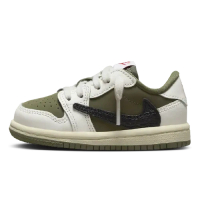 AIR JORDAN 1 RETRO LOW OG SP TRAVIS SCOTT MEDIUM OLIVE TD