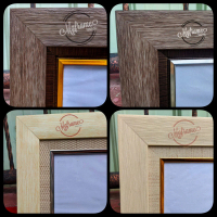 PAKET HEMAT BATANGAN PIGURA TYPE S RASTIC +LINEN/LIS PVC /LIS PLAFON