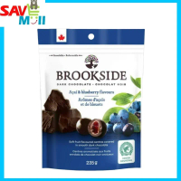 Brookside Dark Chocolate 輕量裝 235g, 平行進口, 食期 2026.11.01 Açai and Blueberry Flavours