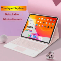 Magnetic Keyboard Case for Lenovo Tab P11 Pro 2nd 11.2 P11 Plus 11.5 M10 Plus 3rd 10.6 10.3 inch For Xiaoxin Pad Touchpad
