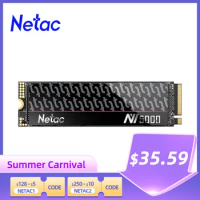 Netac SSD M2 NVME 500GB 1TB Ssd M.2 2280 PCIe 4.0 Nmve Hard Disk Internal Solid State Drive for ps5 laptop desktop