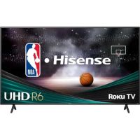 Hisense 65-Inch Class R6 Series 4K UHD Smart TV with Alexa Compatibility, Dolby Vision HDR, DTS Studio Sound, Game Mode (65