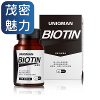 【UNIQMAN】法密錠 (60粒/瓶)