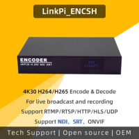 [ENCSH] HDMI SDI Encoder Decoder 4K 1080P NDI HX SRT RTMP RTSP Live stream IPCam