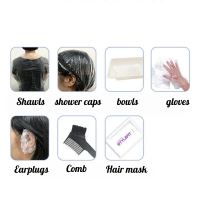 Semi-Permanent Hair Color Cream - Non-Damaging, Intense Shine, for All Hair Types (Lasts 4-6 Weeks)