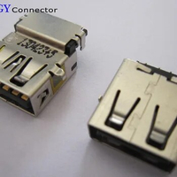 Female USB3.0 Socket fit for Asus GL502VS HP Pavilion X360 767820-501 series laptop motherboard usb port connector