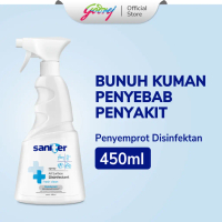 Saniter All Surface Bottle Spray 450 ml - Penyemprot Disinfektan