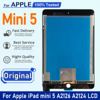 For iPad Mini 5 5th Gen 2019 A2124 A2126 A2133 LCD Display Touch Screen Assembly Digitizer Replacement For Mini 5 LCD Display