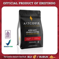 Kopi Murni Artcofie Pouch Biji & Kaleng Bubuk Arabica Bali Kintamani Papua Wamena Aceh Gayo Toraja S