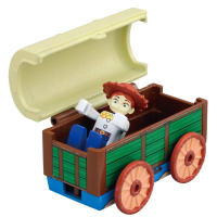 【TOMICA】迪士尼小汽車 玩具總動員小汽車 翠絲&amp;玩具盒
