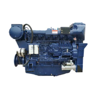 high quality good used WP12 weichai engine for ship engine