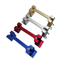CNCaluminum anodized standard steering gear medium steering gear mounting bracket fixed frame