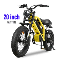 MZ-12 Motorcycles E-Bike Fatbike Electrische Fat Tire City E Mountain Road 48V Wheel Electrica Bike Electric Bicycle 20 Inch