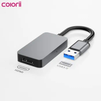 Usb Adaptor USB 3.0 to HDMI 1080p Windows7/8/10 for latpop /Computer Accessories