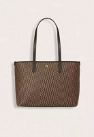 Aigner Aigner Ilona Signature Medium Shopper Tote Bag Fango