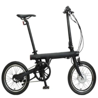 【QiCYCLE 騎記】QiCYCLE EF1(電動輔助折疊腳踏車-消光黑)