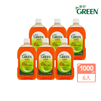 【Green 綠的】潔膚劑6入組1000mlX6(箱購)