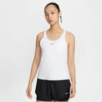 NIKE Women Training Pro Dri-FIT Tank Elastika Top Wanita [IB9901-100] A/M White/Black