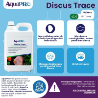 AquaPro Discus Trace  5Liter/169floz Mineral Ikan Discus