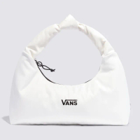 【VANS 官方旗艦】Hobo Bag 男女款米白色肩背包