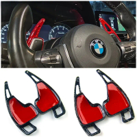 Aksesori Sambungan Dayung Anjakan Gear Penukar Dayung Roda Stereng, untuk BMW 1 2 3 4 5 6 7 X1 X4 X5