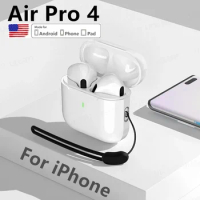Original Air pro headphones Bluetooth 5.3 auriculares Earbuds Gaming Headset For iPhone Apple Xiaomi Android phone