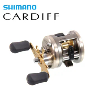 Shimano Cardiff 300A 400A 301A 401A Baitcasting Fishing Reel 4+1BB 5.8:1 Saltwater Freshwater TROLLING Drum Fishing Reels