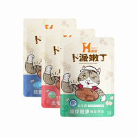 【Hyperr 超躍】貓咪卜派嫩丁機能零食 30克-三入任選(寵物零食/貓零食/益生菌/腸胃/關節/皮膚)
