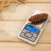 Wholesale Jewelry Mini Pocket Electronic Scales Mobile Phone Scales Palm Electronic Scale High Precision 0.01g Kitchen Scales