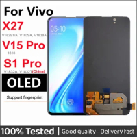 6.39" OLED For Vivo X27 LCD Display Screen Touch Panel Digitizer Assembly For Vivo V15 Pro 1818 / S1 Pro V1832A V1832T lcd