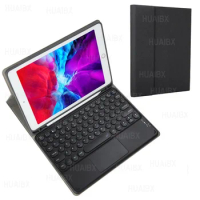 For iPad Pro 11in 12.9in Tablet Case, Touch Keyboard Cover for iPad 10th 10.9in，for Air3 4 5 IPad 10.2in 9.7in case with mouse