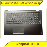 For Lenovo YOGA FLEX4 15 YOGA 510-15 Notebook Keyboard with C Shell New Original for Lenovo Notebook
