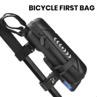 Cycling Bag Capacity Electric Scooter Handlebar Bag with Non-slip Fixing Hard Shell Eva Frame Pouch for Mtb Road Bike for Bike