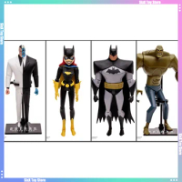 [In Stock] Mcfarlane Toys Batman Adventures Crocodile Man Two-Face Batgirl Killer Croc Baby Action Figures Model Figurine Gifts