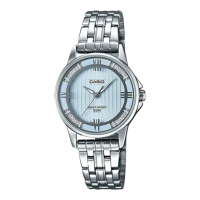 【CASIO 卡西歐】氣質指針女錶 不鏽鋼錶帶 防水50米(LTP-1391D-2A2)