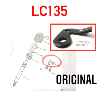 LC135 Kick Gear Guide Original 5YP-E5674-00 Ratchet Wheel Bracket Stay Engko Shaft Axle Kick Yamaha 