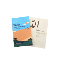 Buku Dzikir Hijab Deenay Scarves Signature Monogram dan polos liza series
