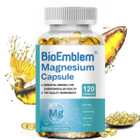 Magnesium (Glisinat) Kapsul 500mg