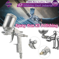 Spray Gun K3 Polishing - Alat Semprot Cat Tabung Atas Nozzle 0.5mm